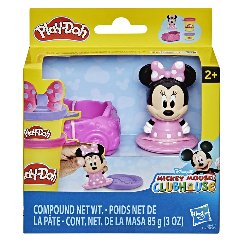 Play-Doh Disney Stamp & Go - Minnie