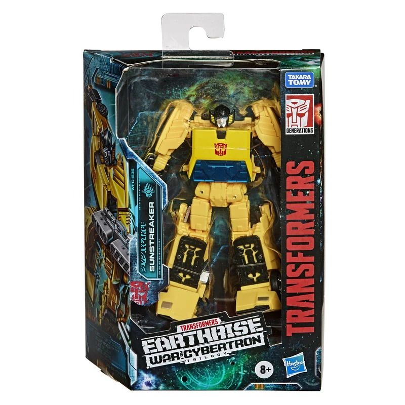 Transformers War For Cybertron Action Figure - Earthrise Sunstreaker
