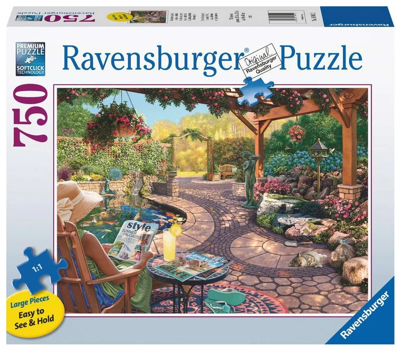 Ravensburger Osy Backyard Bliss 750 Piece