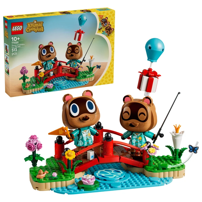 LEGO 77059 Animal Crossing Timmy & Tommy's Fun Day Out