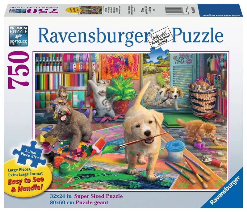 Ravensburger Cute Crafters 750 Piece