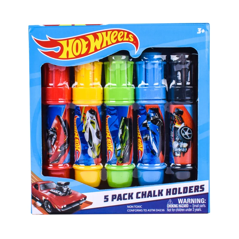 Sunny Days Hot Wheels Chalk Holder 5 Pack