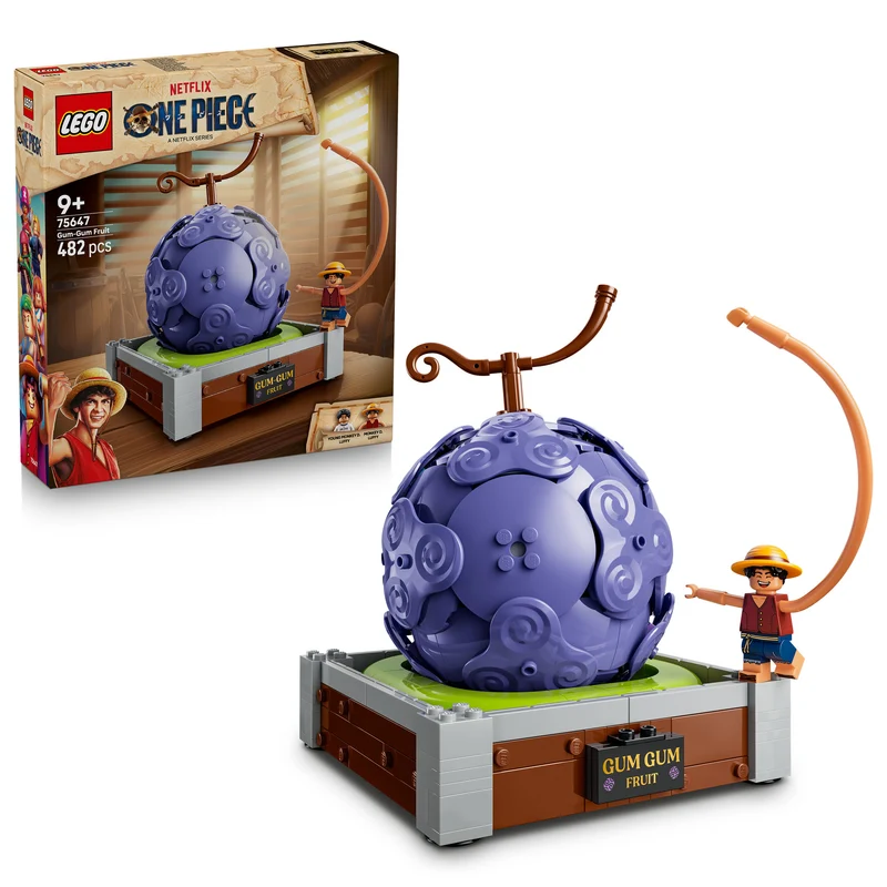 LEGO 75647 ONE PIECE Gum-Gum Fruit