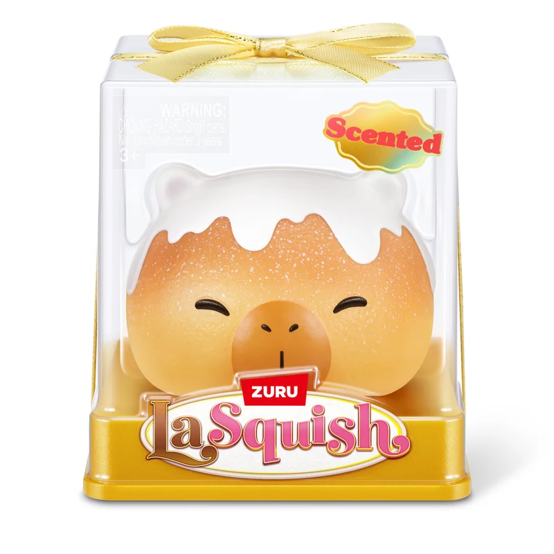 ZURU La Squish Scented Slow Rise Squishy Series 1 Assorted Styles