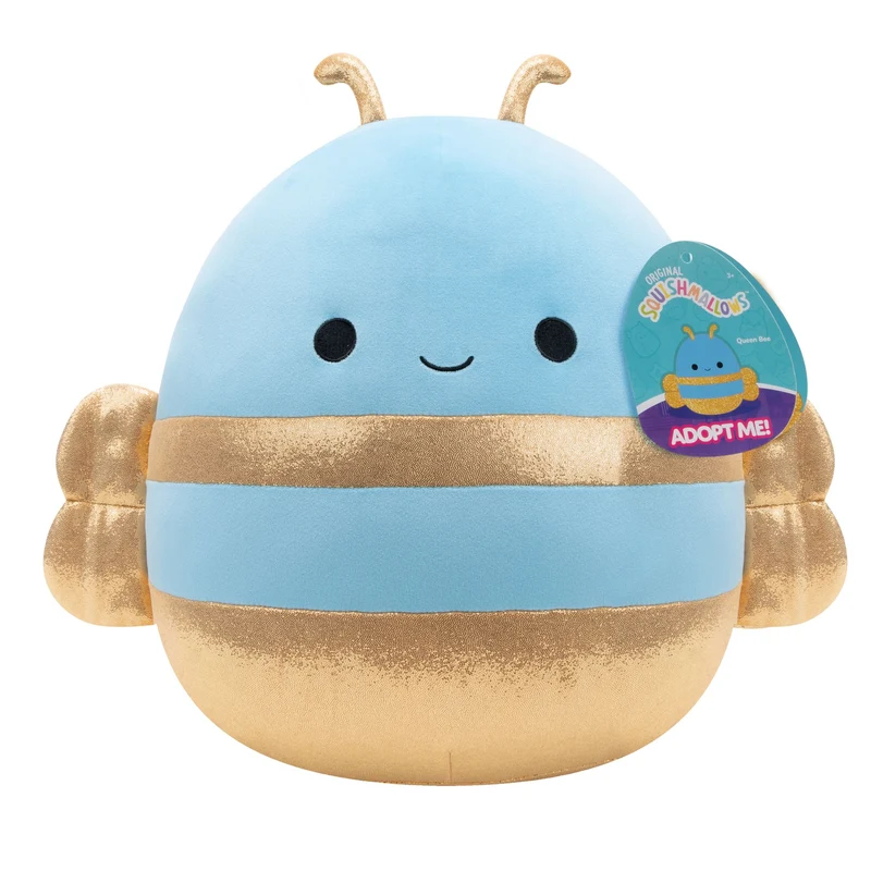 Squishmallows Adopt Me 14 Inch Plush Queen Bee