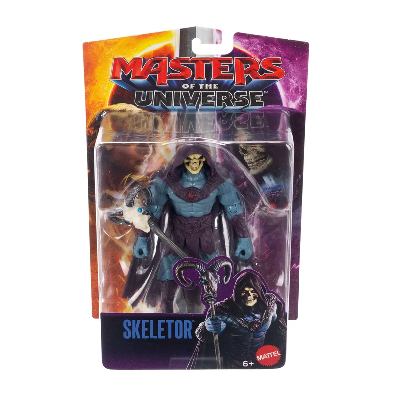 Masters of the Universe  Skeletor 5.5 Inch Action Figure