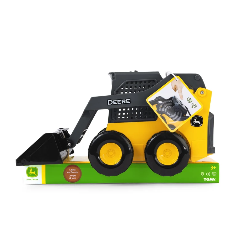 John Deere Lights & Sounds Skid Steer