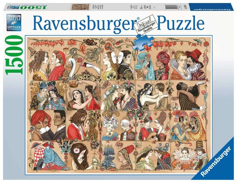 Ravensburger Love Through The Ages 1500 Piece