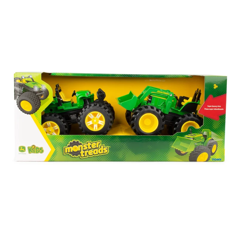 John Deere Monster Treads 2 Pack