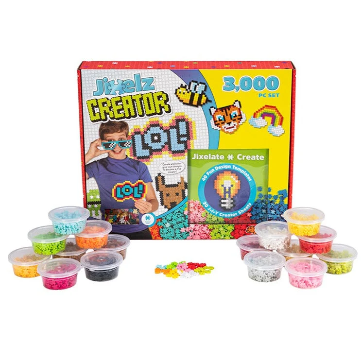 Jixelz 3000 Piece Creator Set