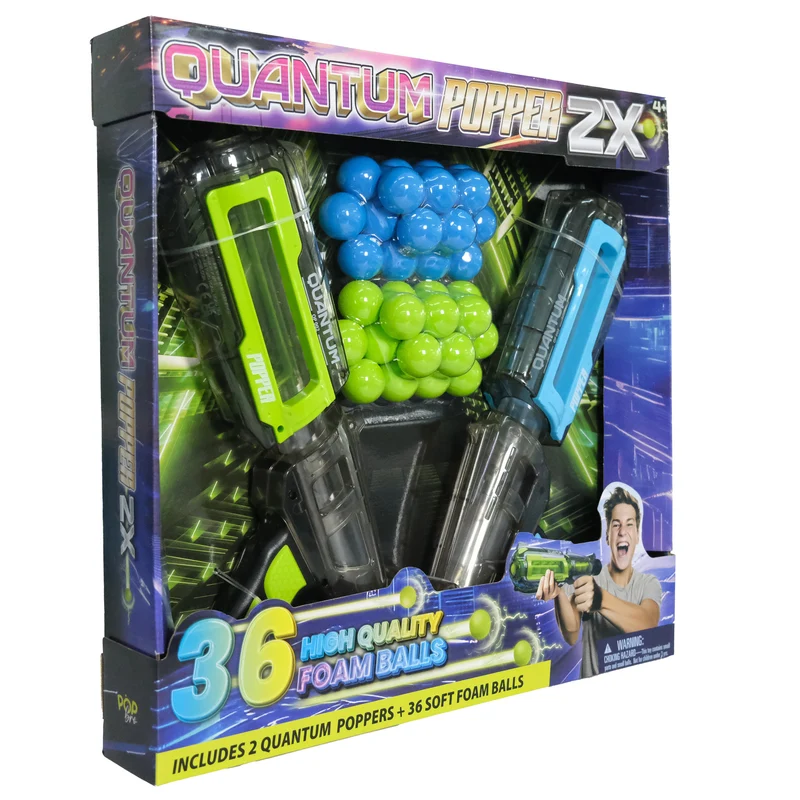 Quantum Popper 2 Pack