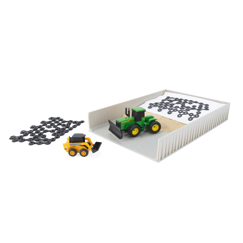 John Deere Die-Cast 1:64 Silage Bunker Set