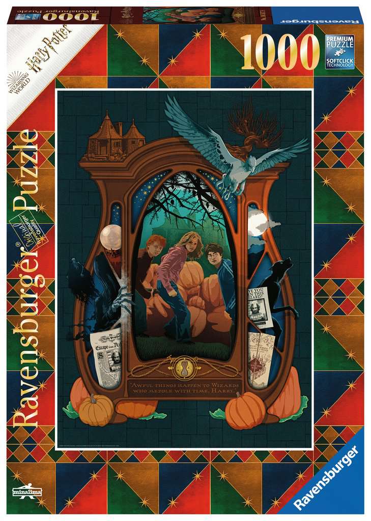 Ravensburger Harry Potter 3 1000 Piece