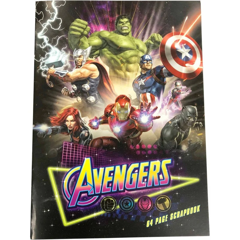 Avengers Scrapbook 64 Pages