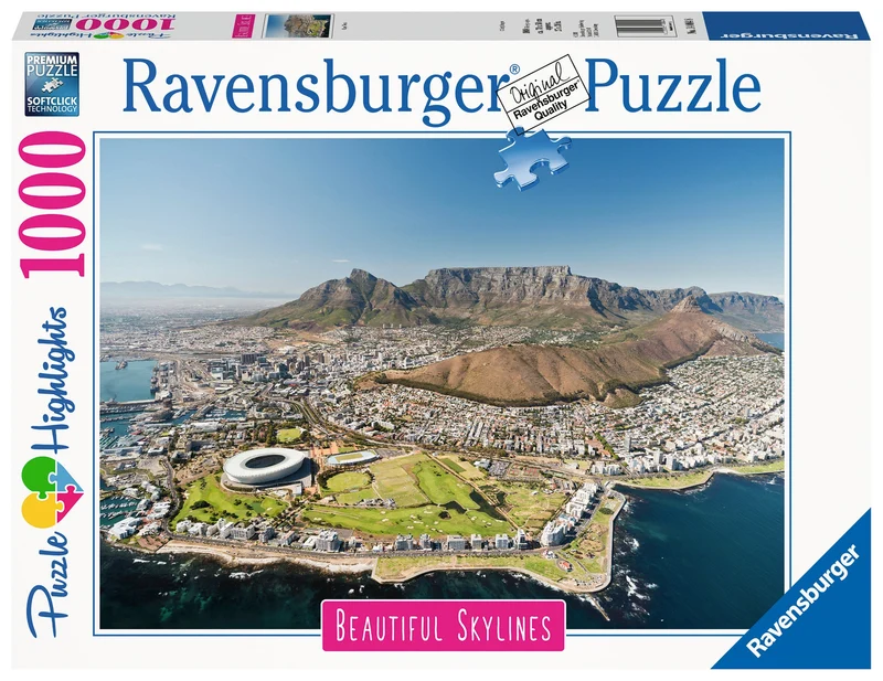 Ravensburger Cape Town 1000 Piece