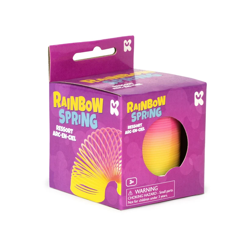 Keycraft Rainbow Spring Toy