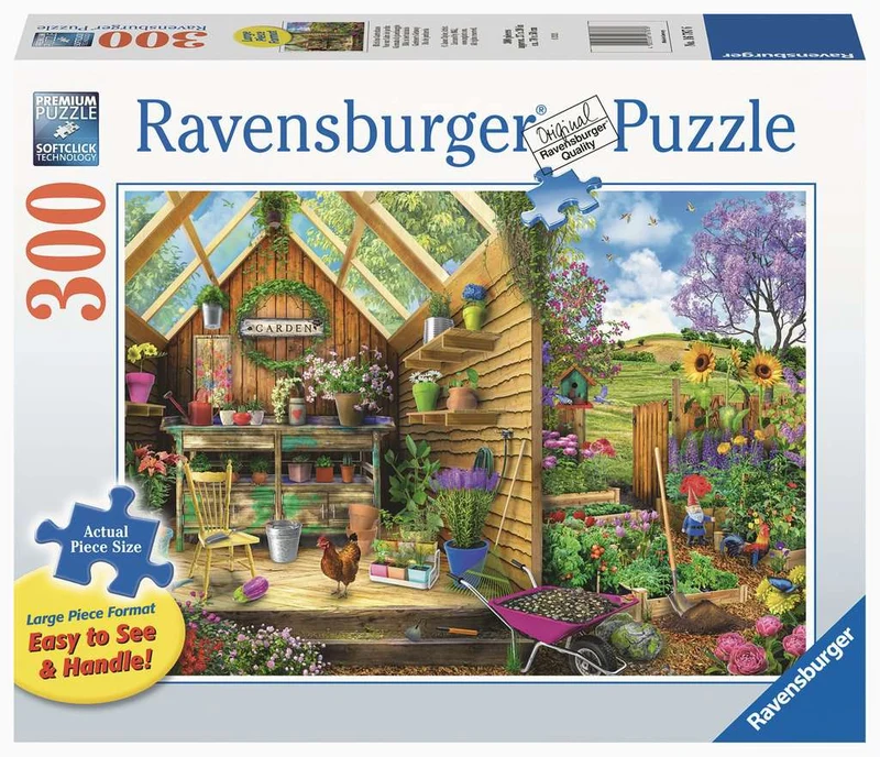 Ravensburger Gardeners Getaway 300 Piece