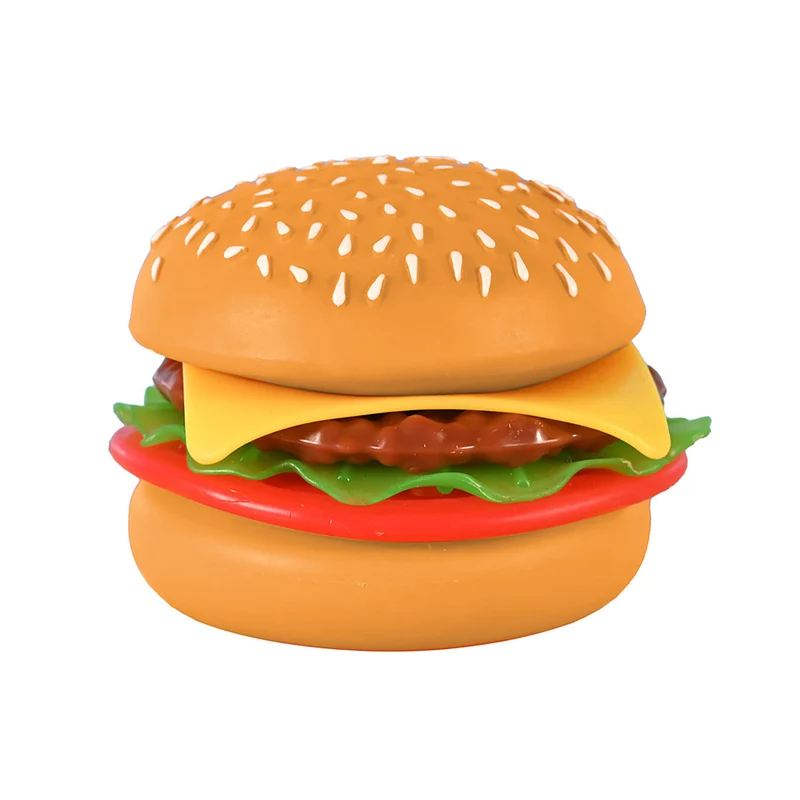 Toymendous Stretchy Squish-n-Stack Burger