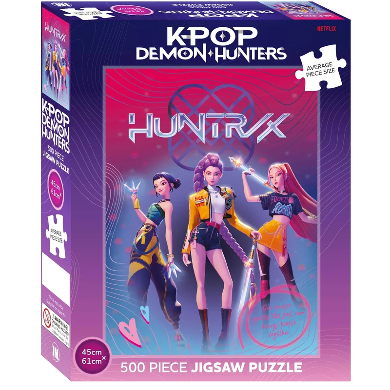 KPop Demon Hunters HUNTR/X Jigsaw Puzzle - 500 Piece