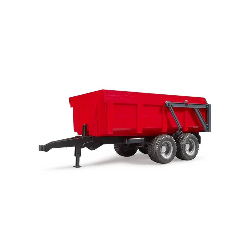 Bruder Tipping Trailer Red