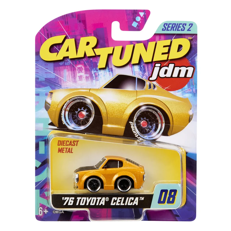 CarTuned JDM Die-Cast Series 2 - 1976 Toyota Celica