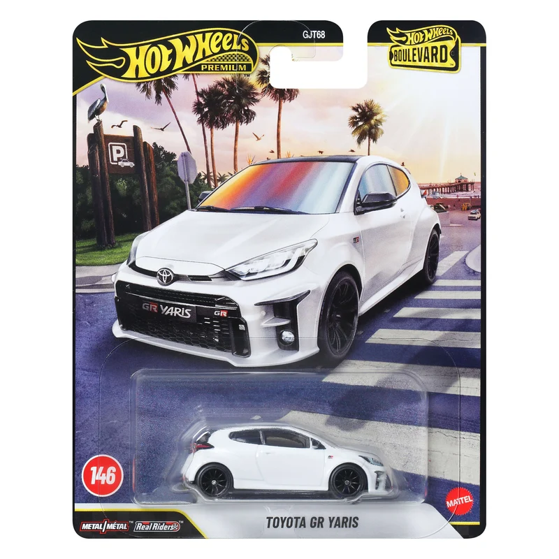 Hot Wheels Premium Boulevard 1:64 Die-Cast Toyota GR Yaris