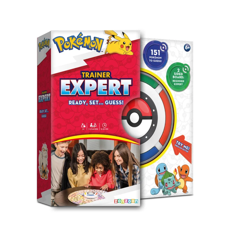 Pokemon Trainer Expert Game
