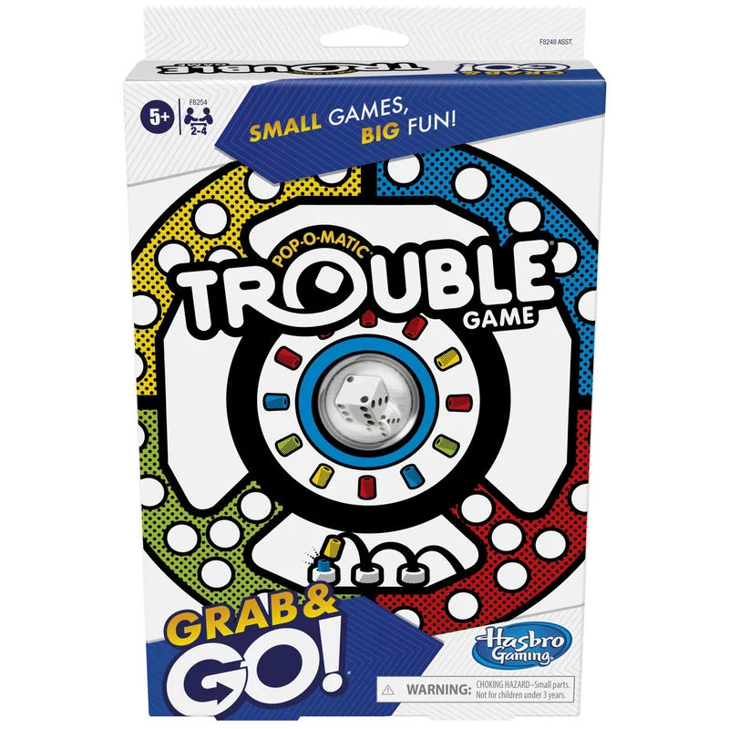 Trouble Grab & Go