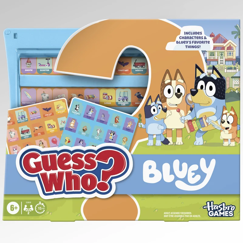 Guess Who Bluey Edition