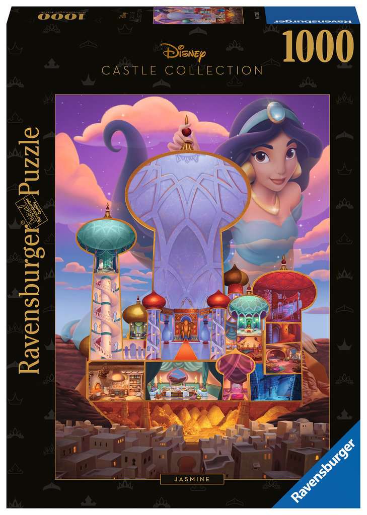 Ravensburger Disney Castles Jasmin 1000 Piece