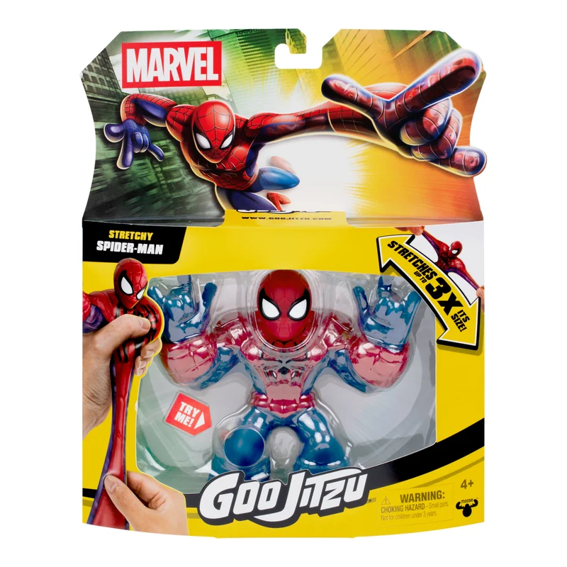 Goo Jit Zu Marvel Avengers Series 12 Action Figure - Spider-Man