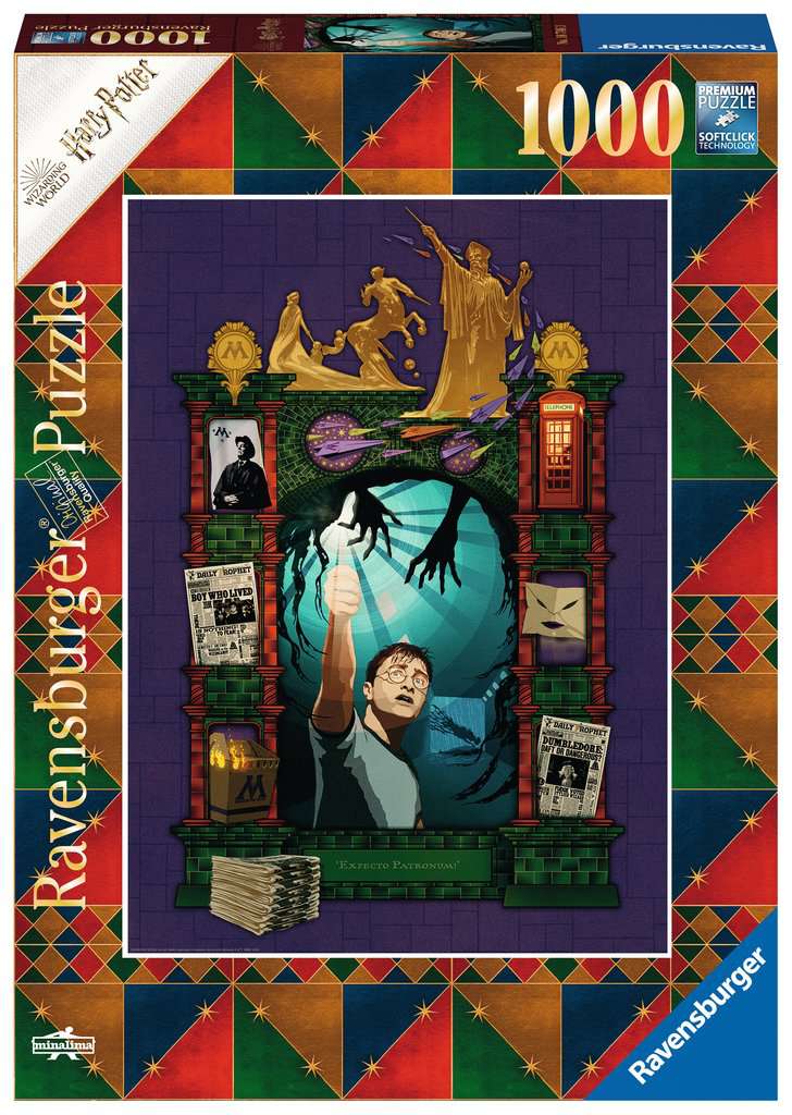 Ravensburger Harry Potter & The Order Of The Phoenix 1000 Piece