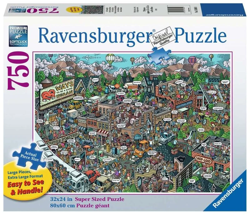 Ravensburger Acts Of Kindness 750 Piece