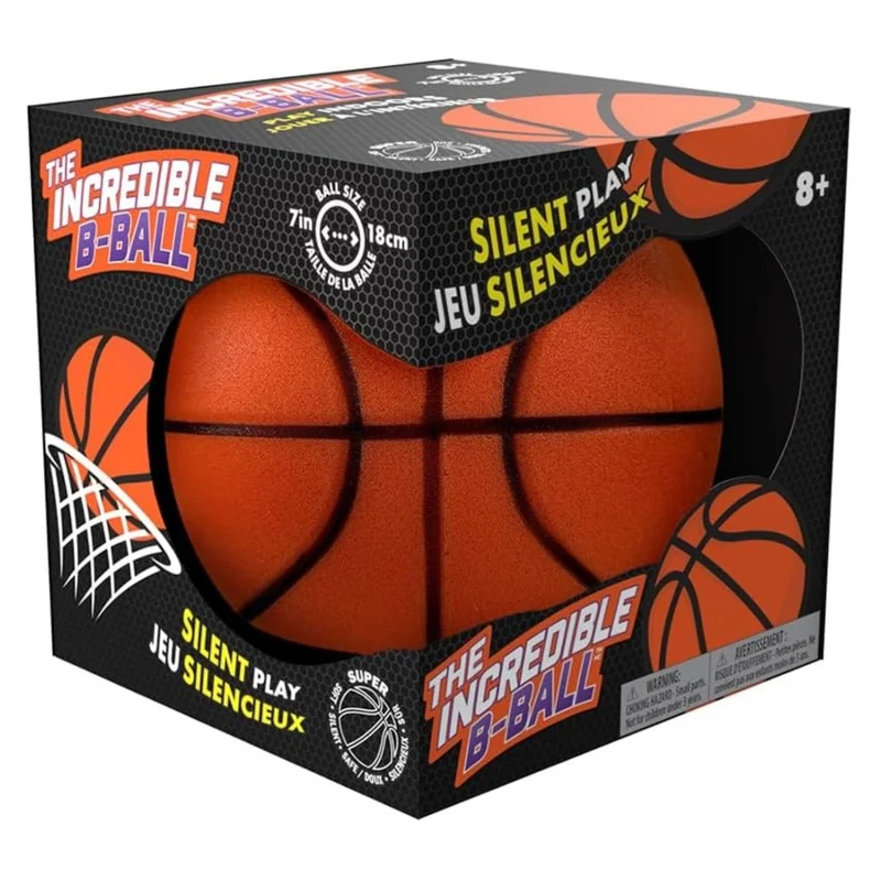 The Incredible B-Ball - Silent Basketball