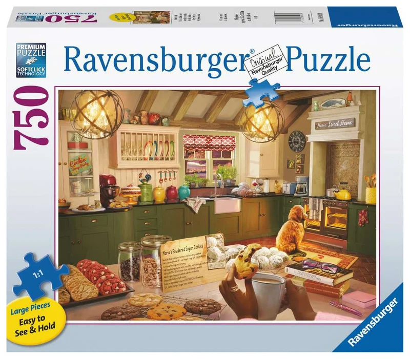 Ravensburger Cosy Kitchen 750 Piece