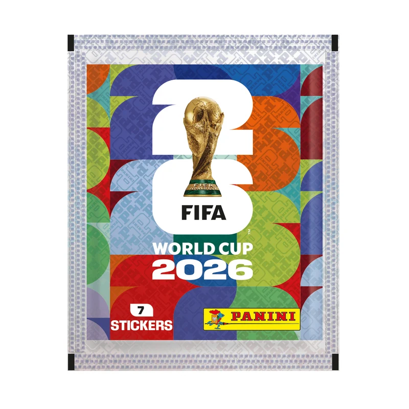 Panini FIFA World Cup Stickers 2026 Sticker Collection Pack