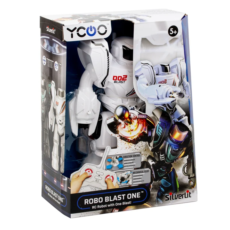 Silverlit Ycoo Robo Blast One RC Robot Assorted Styles