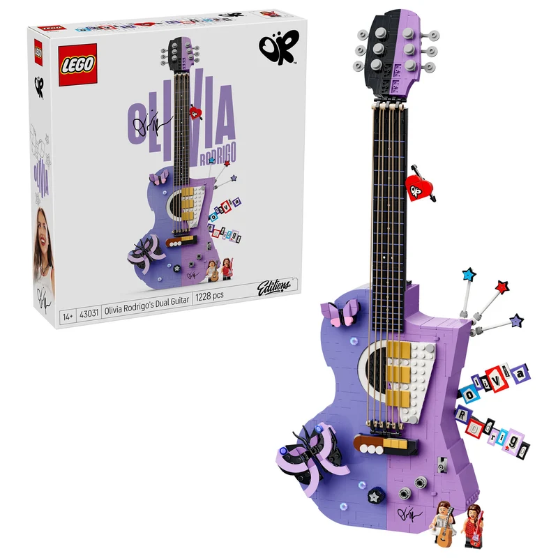 LEGO 43031 Editions Music Olivia Rodrigo's Dual Guitar