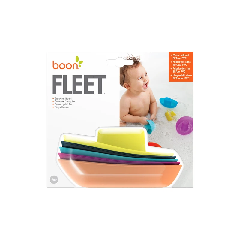 Boon Fleet Stacking Boats - Navy