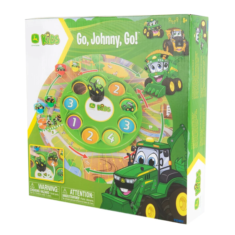 John Deere Kids Go Johnny Go Game