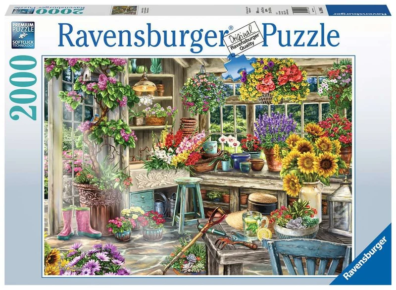 Ravensburger Gardeners Paradise 2000 Piece