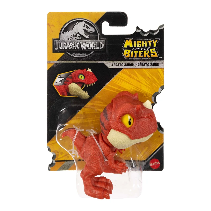Jurassic World Mighty Little Biters - Ceratosaurus
