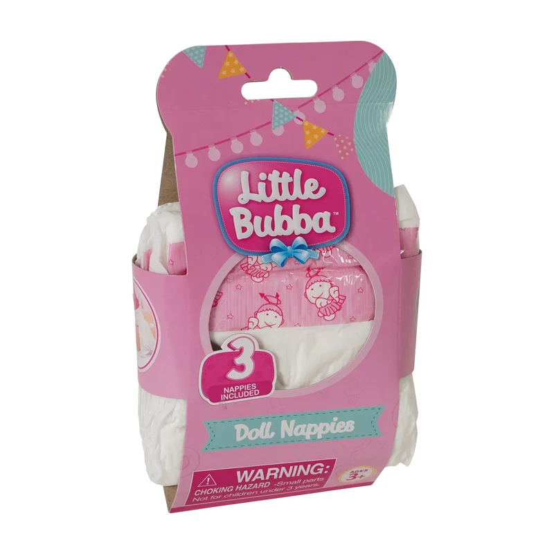 Little Bubba Doll Nappies