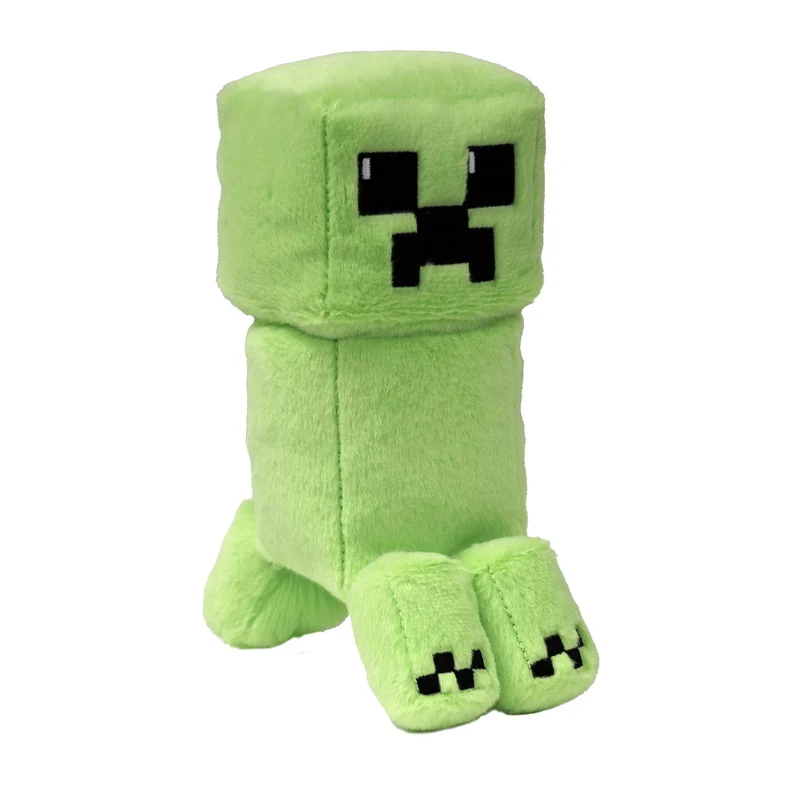 Ty Beanie Babies Floppy Regular - Minecraft Creeper