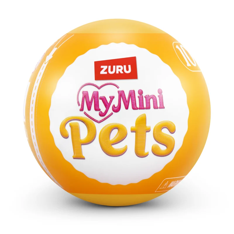 ZURU My Mini Pets Series 1 Blind Capsule