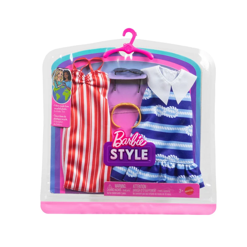 Barbie Style Fashion 2 Pack - Beach Dress