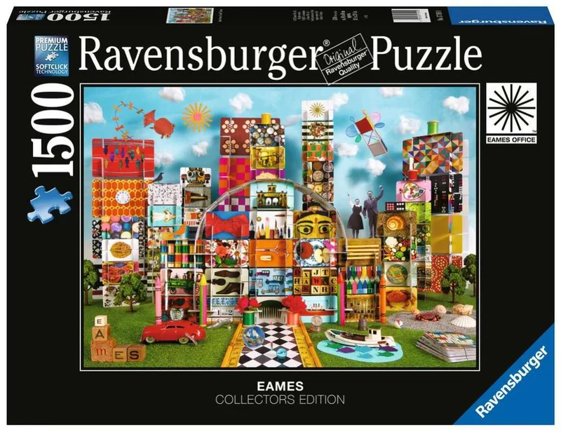 Ravensburger Eames House Of Fantasy 1500 Piece