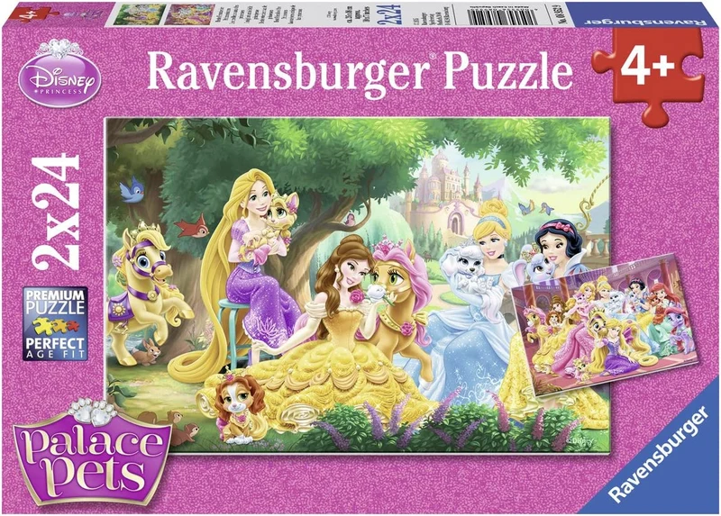 Ravensburger Disney Best Friends Of The Princess 2x24 Piece
