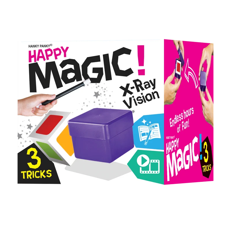 Happy Magic X-Ray Vision