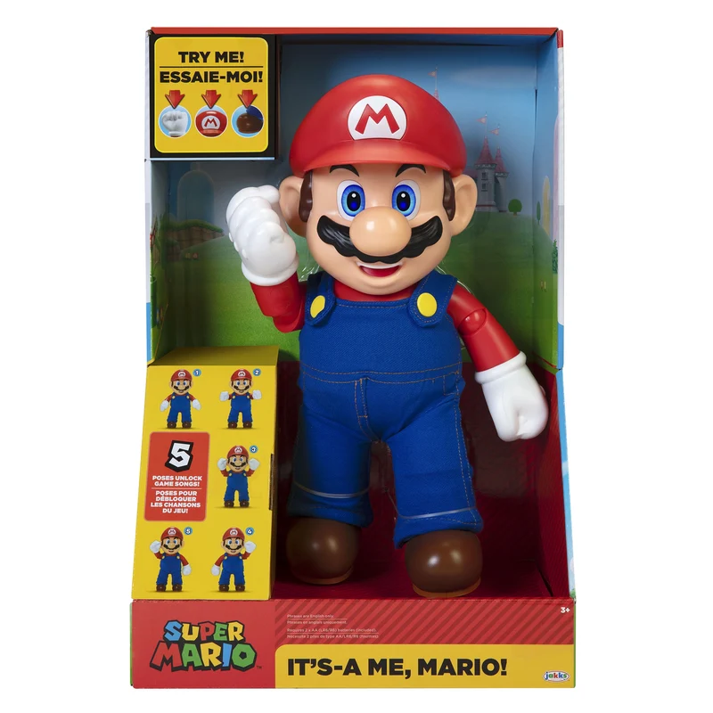 Nintendo It's-A-Me Mario Figure